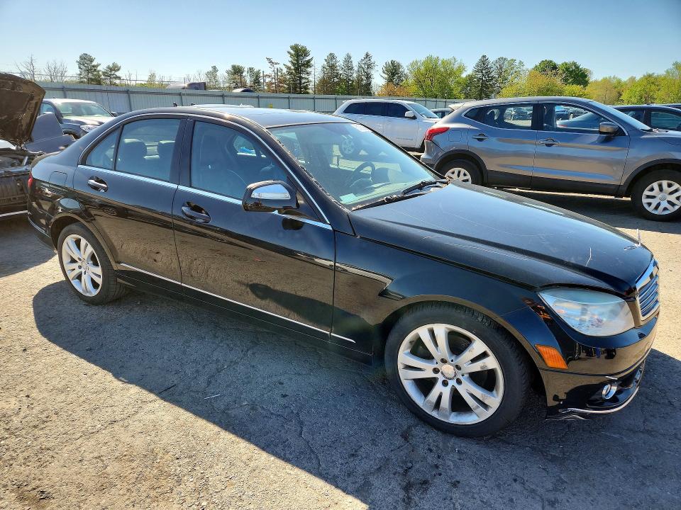 Продаж на аукціоні авто 2008 Mercedes-benz C, vin: WDDGF81X78F168398, номер лоту: 51282566