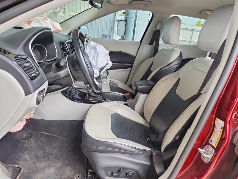 49542756 :رقم المزاد ، 3C4NJDCB8LT244848 vin ، 2020 Jeep Compass مزاد بيع