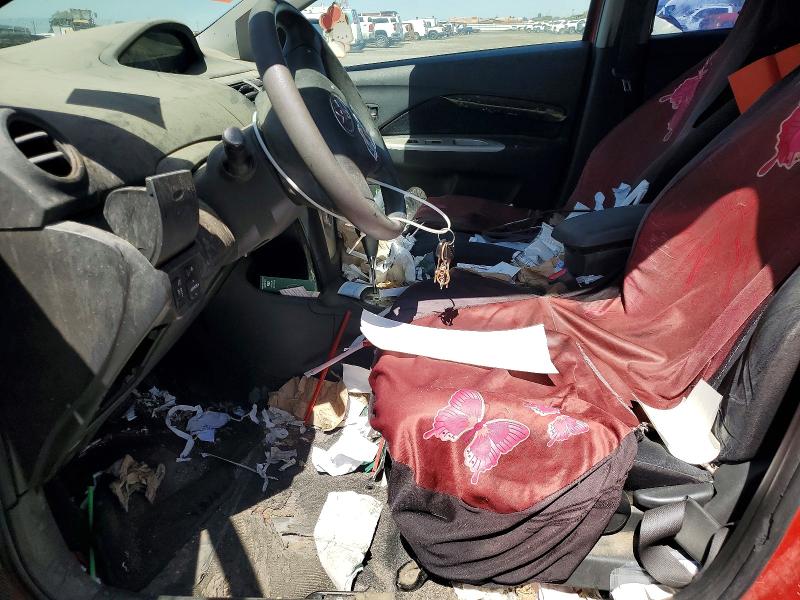 48688316 :رقم المزاد ، JTDBT923681211947 vin ، 2008 Toyota Yaris مزاد بيع