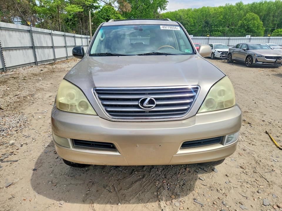 2004 Lexus Gx მანქანა იყიდება აუქციონზე, vin: JTJBT20X640035086, აუქციონის ნომერი: 49778656