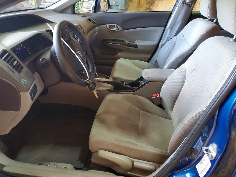 51318856 :رقم المزاد ، 2HGFB2F50CH501216 vin ، 2012 Honda Civic مزاد بيع