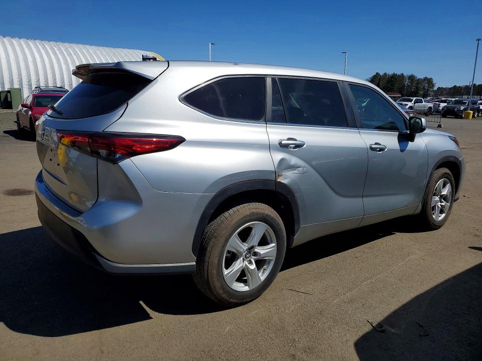 49587526 :رقم المزاد ، 5TDKDRAH4PS020586 vin ، 2023 Toyota Highlander مزاد بيع