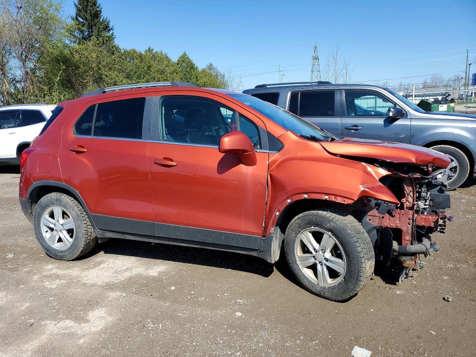 Aukcja sprzedaży 2015 Chevrolet Trax, vin: 3GNCJMSB4FL169909, numer aukcji: 50958006