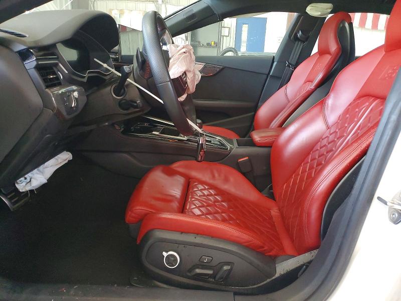 Aukcja sprzedaży 2021 Audi S5, vin: WAUB4CF57MA016727, numer aukcji: 48404826