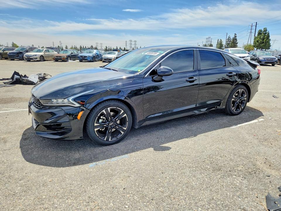 Auction sale of the 2022 Kia K5, vin: 5XXG64J22NG139783, lot number: 48699706