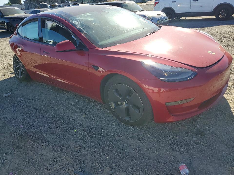 Продаж на аукціоні авто 2023 Tesla Model 3, vin: 5YJ3E1EA5PF452348, номер лоту: 49014316