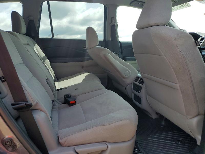 Продажа на аукционе авто 2016 Honda Pilot, vin: 5FNYF5H42GB019182, номер лота: 51945716