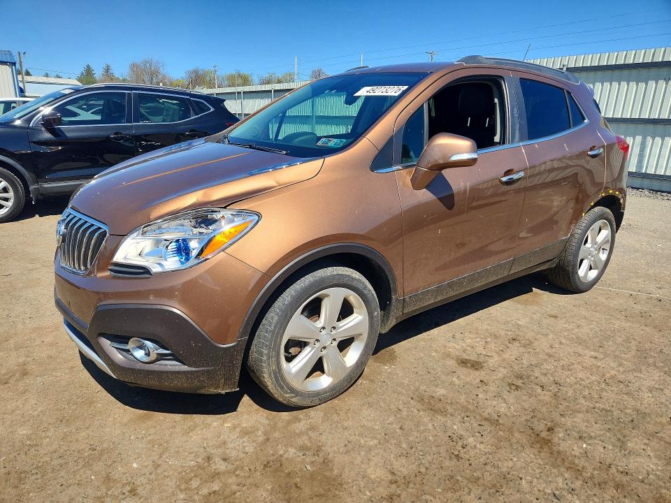 Auction sale of the 2016 Buick Encore, vin: KL4CJBSB7GB538241, lot number: 49273276