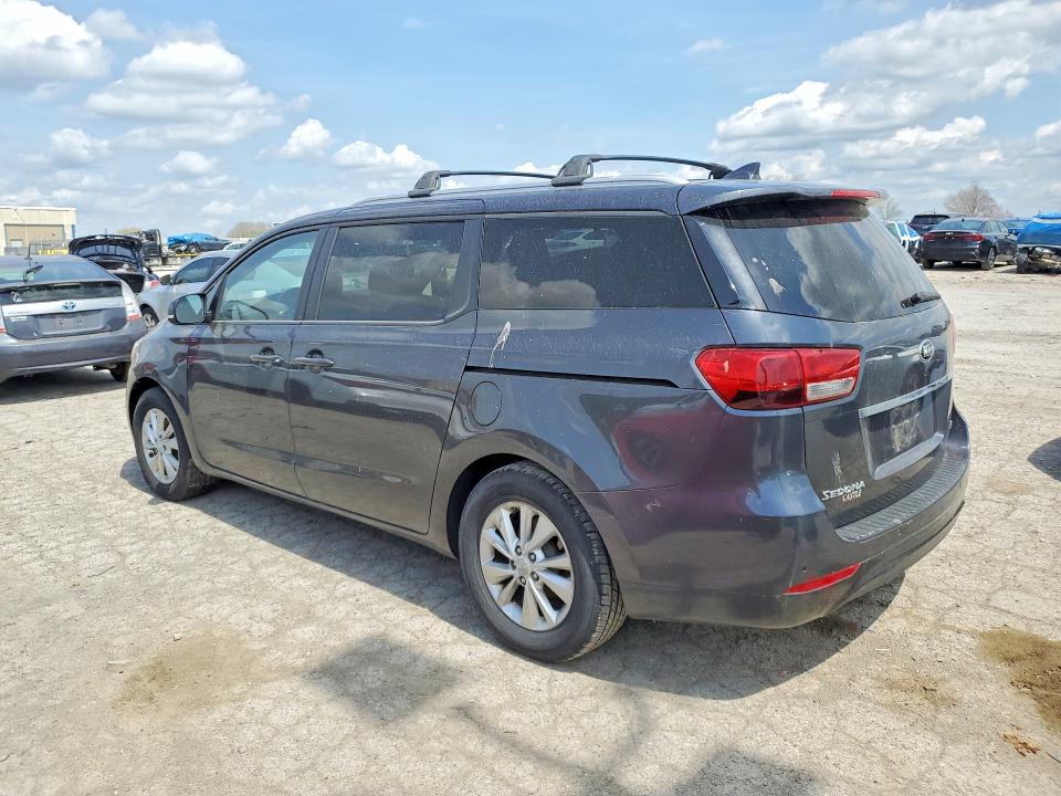 Продажа на аукционе авто 2016 Kia Sedona, vin: KNDMB5C10G6155877, номер лота: 49859526
