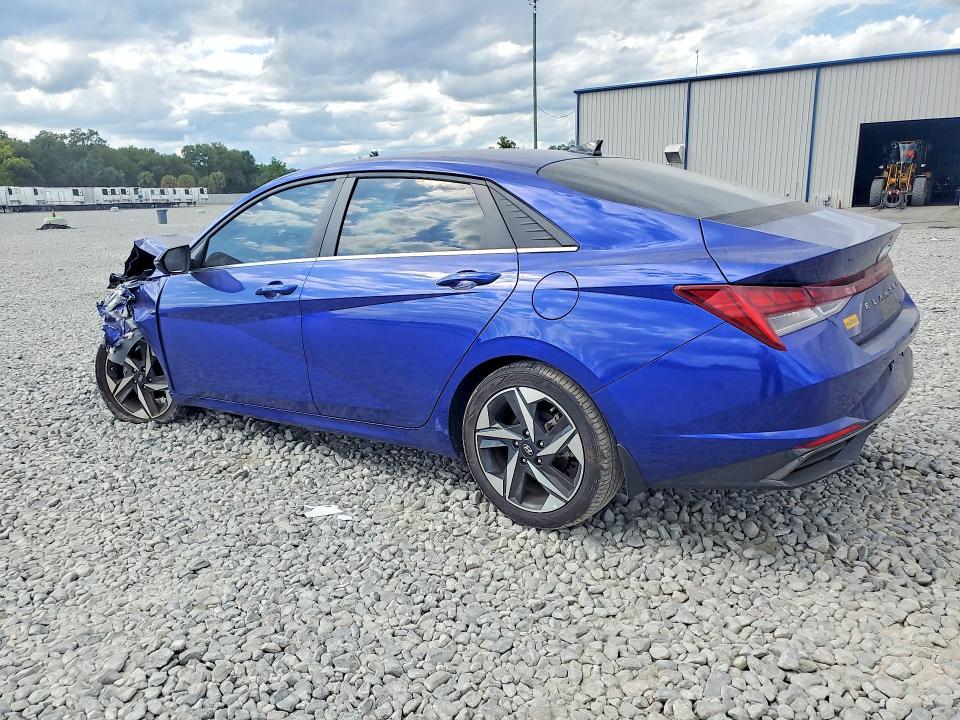 Продажа на аукционе авто 2022 Hyundai Elantra, vin: KMHLN4AG4NU317258, номер лота: 50900466