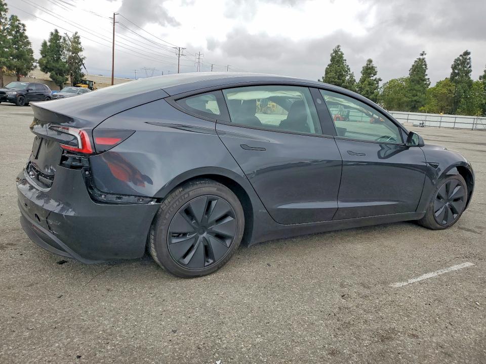 48492616 :رقم المزاد ، 5YJ3E1EA5SF952163 vin ، 2025 Tesla Model 3 مزاد بيع
