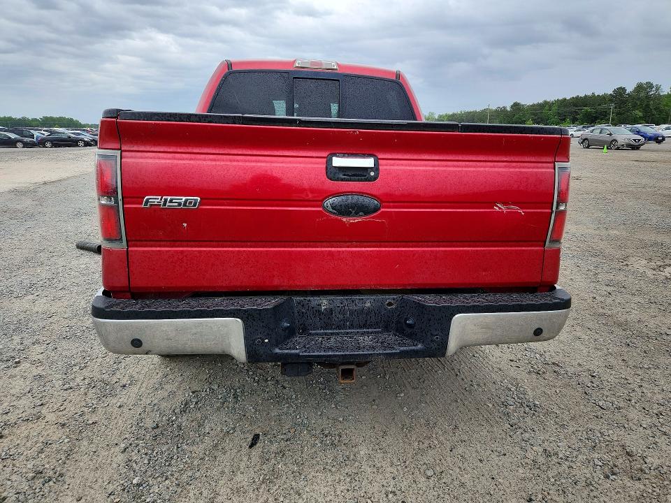51481256 :رقم المزاد ، 1FTFW1CT4BFC43721 vin ، 2011 Ford F150 مزاد بيع