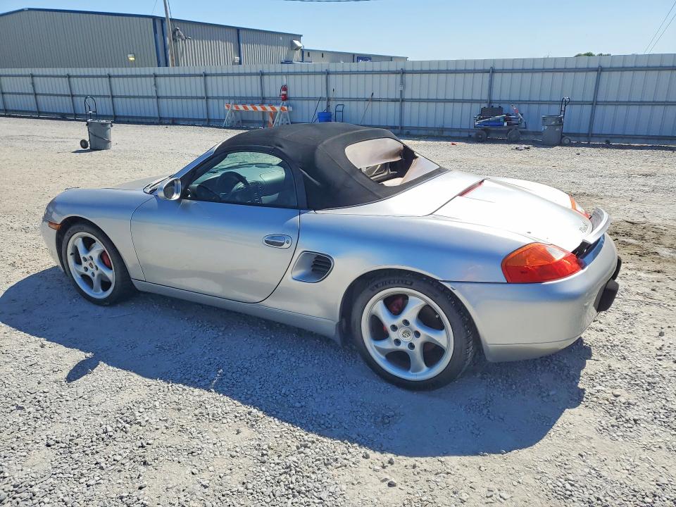 Продажа на аукционе авто 2002 Porsche Boxster, vin: WP0CA29842U621011, номер лота: 50503536