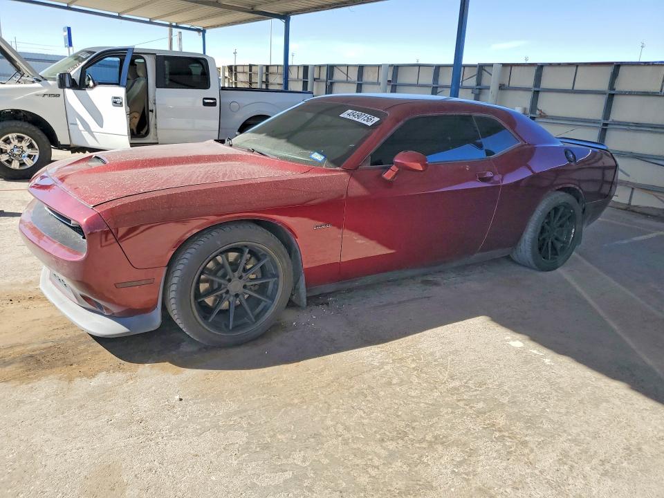 Auction sale of the 2019 Dodge Challenger, vin: 2C3CDZBT6KH524513, lot number: 48490156