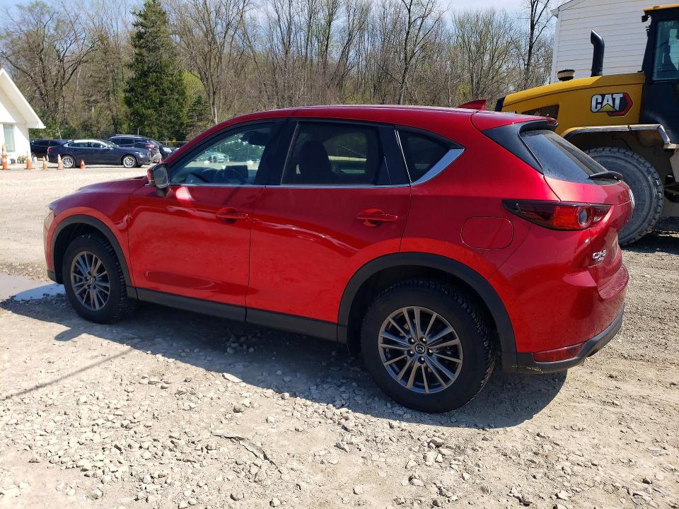 50812336 :رقم المزاد ، JM3KFBCM0M0336813 vin ، 2021 Mazda Cx-5 مزاد بيع