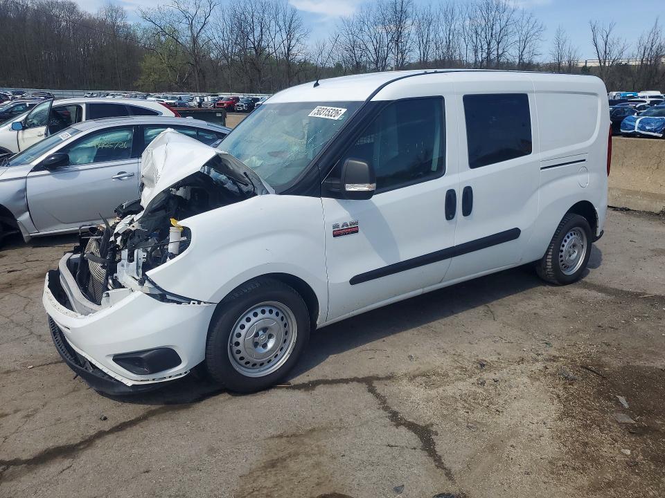Продаж на аукціоні авто 2022 Ram Promaster City, vin: ZFBHRFAB5N6Y31917, номер лоту: 50315326