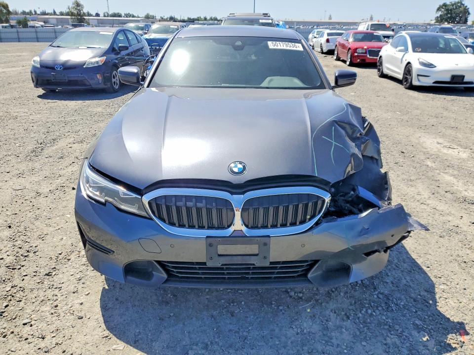 2021 Bmw 330i მანქანა იყიდება აუქციონზე, vin: 3MW5R1J05M8B59976, აუქციონის ნომერი: 50179536