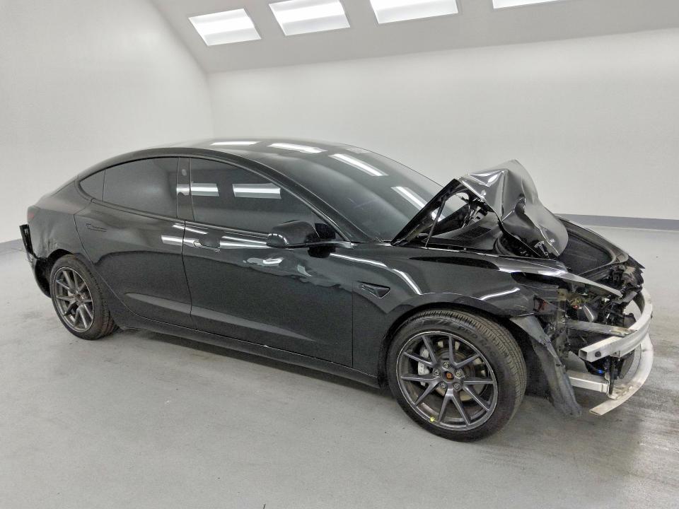 Auction sale of the 2021 Tesla Model 3, vin: 5YJ3E1EB3MF006820, lot number: 50672396
