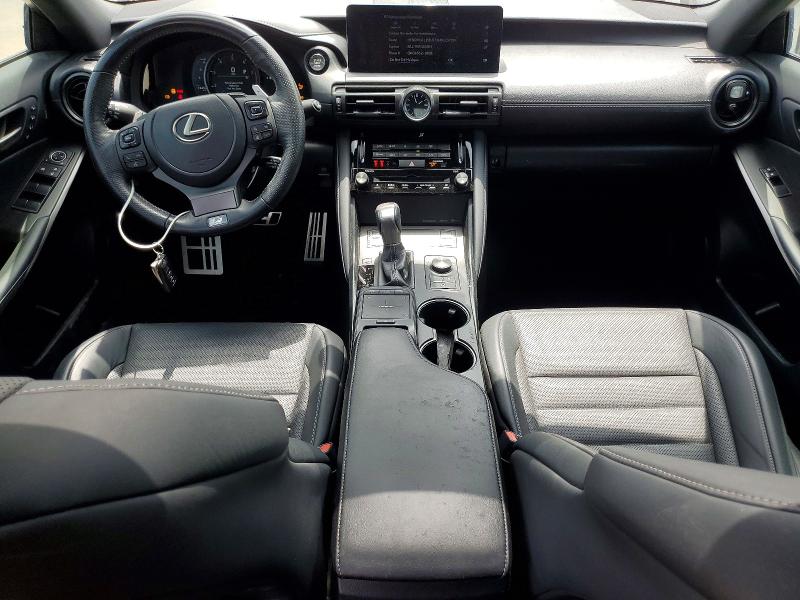 51241086 :رقم المزاد ، JTHGZ1B22P5063489 vin ، 2023 Lexus Is 350 مزاد بيع