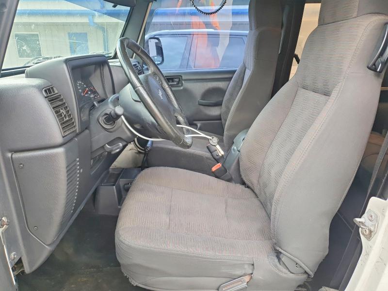 Продажа на аукционе авто 2005 Jeep Wrangler, vin: 1J4FA39S35P337557, номер лота: 50638116