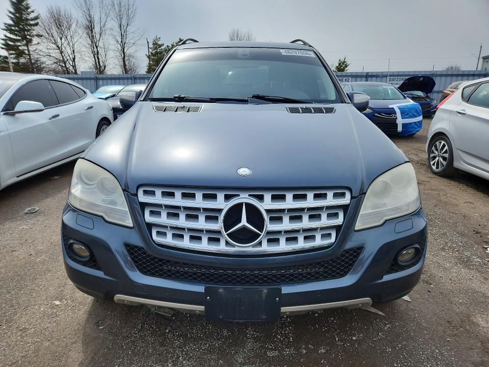 48297656 :رقم المزاد ، 4JGBB8GB9AA581725 vin ، 2010 Mercedes-benz Ml مزاد بيع