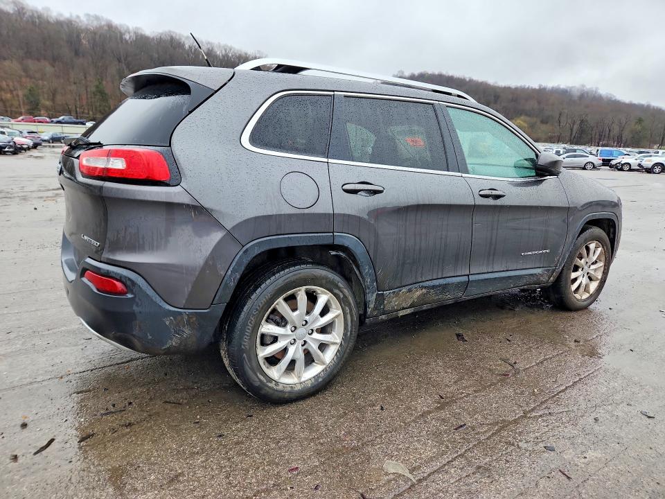 Продаж на аукціоні авто 2014 Jeep Cherokee, vin: 1C4PJMDSXEW189761, номер лоту: 48405476