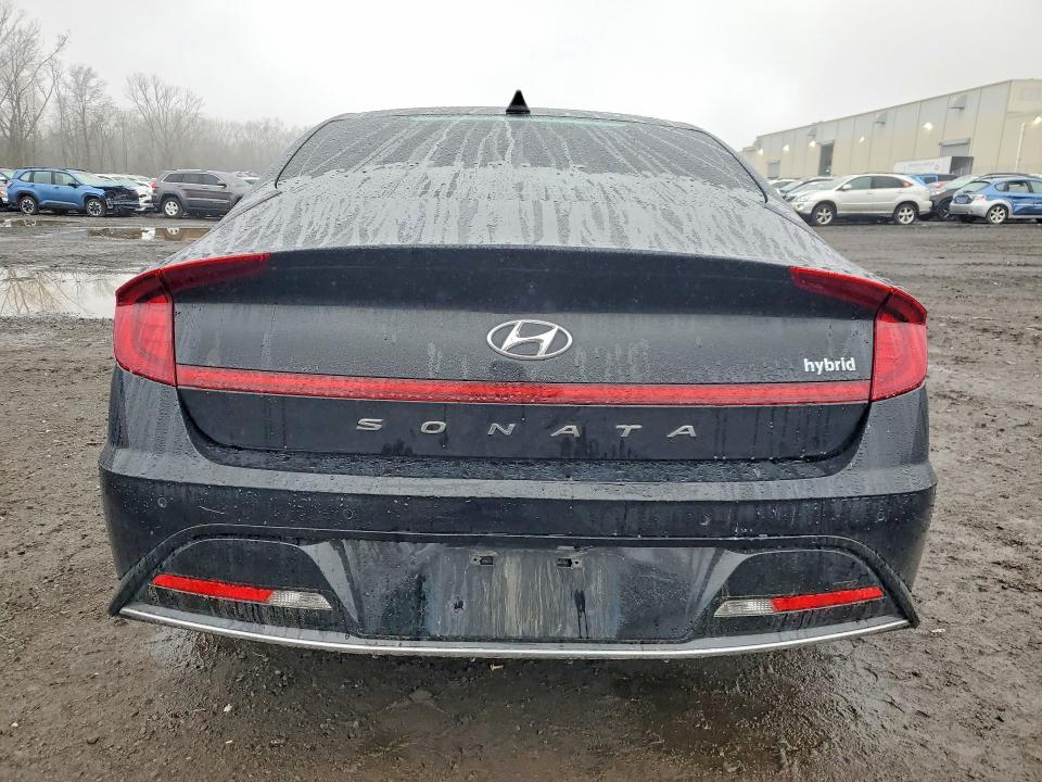 2023 Hyundai Sonata Hybrid მანქანა იყიდება აუქციონზე, vin: KMHL54JJ4PA079122, აუქციონის ნომერი: 48526956