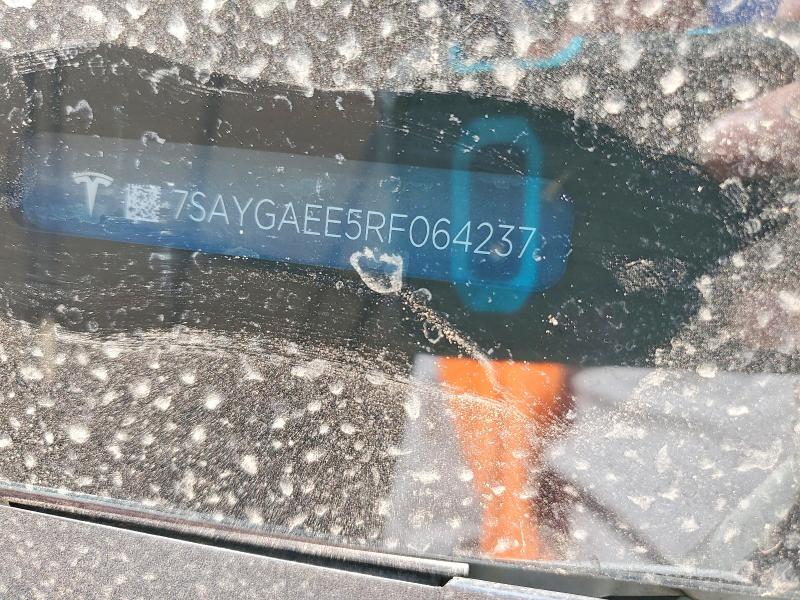 Продажа на аукционе авто 2024 Tesla Model Y, vin: 7SAYGAEE5RF064237, номер лота: 48105326