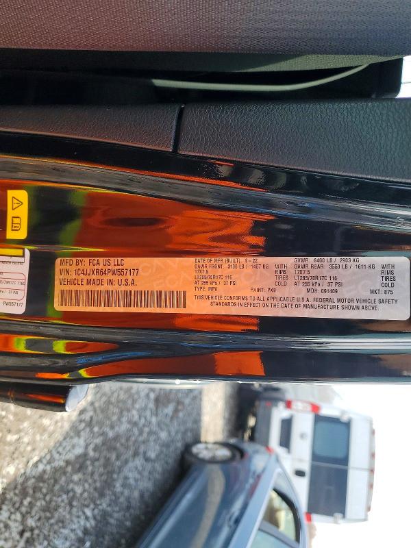 Продажа на аукционе авто 2023 Jeep Wrangler, vin: 1C4JJXR64PW557177, номер лота: 48597066