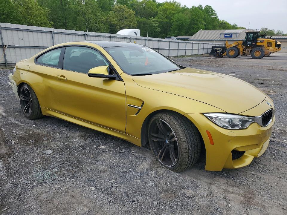 Продажа на аукционе авто 2015 Bmw M4, vin: WBS3R9C53FK333457, номер лота: 51650786