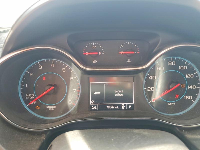 2016 Chevrolet Cruze მანქანა იყიდება აუქციონზე, vin: 1G1BC5SM1G7250967, აუქციონის ნომერი: 51269936
