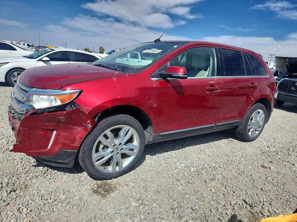50519856 :رقم المزاد ، 2FMDK4KC7EBB19319 vin ، 2014 Ford Edge مزاد بيع