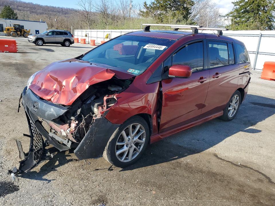 Auction sale of the 2012 Mazda 5, vin: JM1CW2CL2C0123560, lot number: 48994446