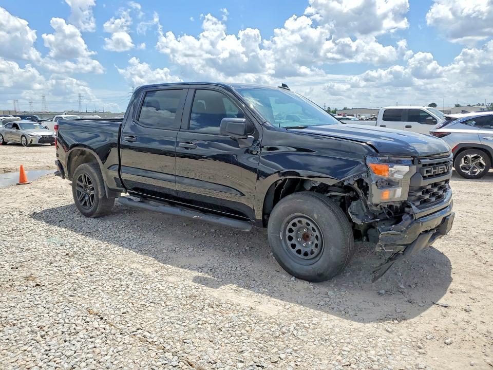 2024 Chevrolet Silverado მანქანა იყიდება აუქციონზე, vin: 1GCPABEKXRZ140650, აუქციონის ნომერი: 49376726