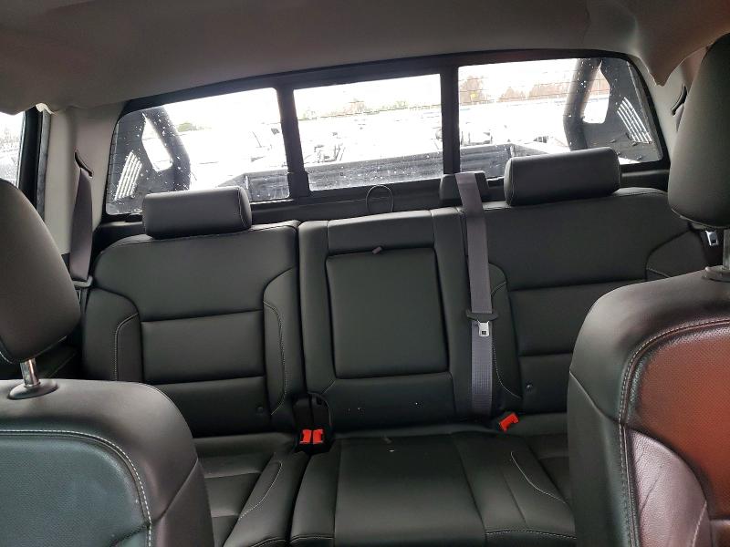 48449896 :رقم المزاد ، 3GCUKSEC8HG407808 vin ، 2017 Chevrolet Silverado مزاد بيع