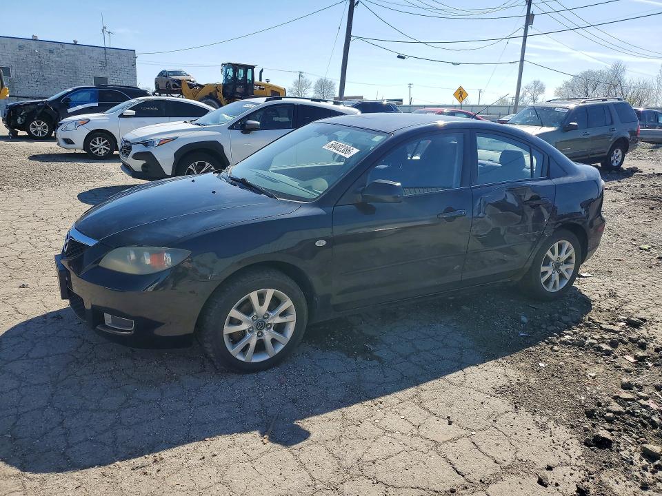 Aukcja sprzedaży 2007 Mazda 3, vin: JM1BK12F871712223, numer aukcji: 50482386