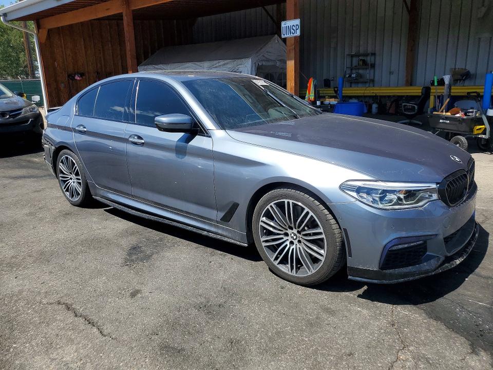 Продаж на аукціоні авто 2018 Bmw 540i, vin: WBAJE7C57JG892176, номер лоту: 49518006