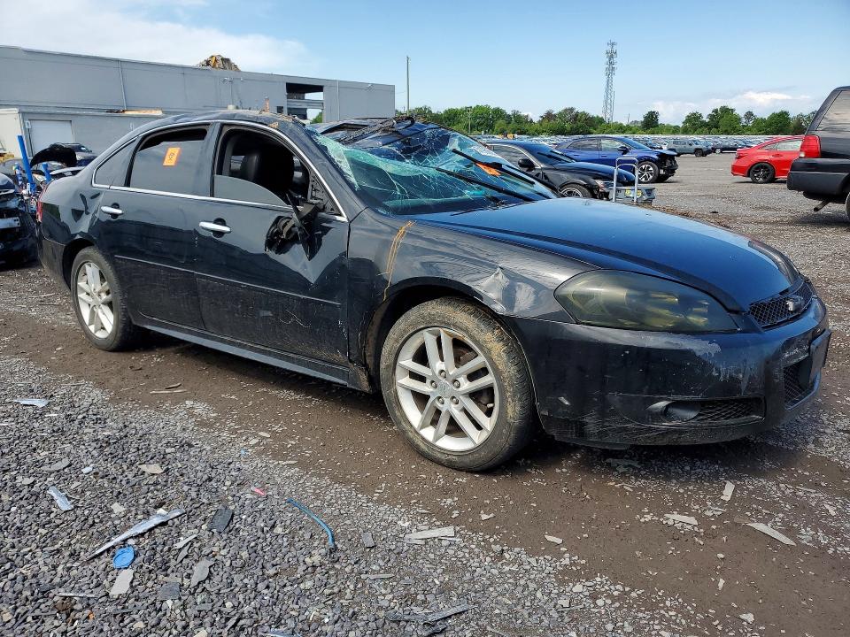 Aukcja sprzedaży 2016 Chevrolet Impala Limited, vin: 2G1WC5E35G1124662, numer aukcji: 51966036