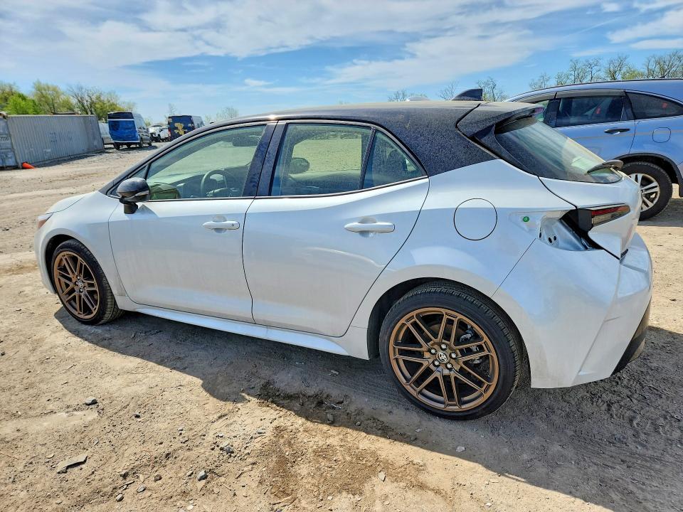 2025 Toyota Corolla Hatchback მანქანა იყიდება აუქციონზე, vin: JTND4MBE5S3246349, აუქციონის ნომერი: 49802636