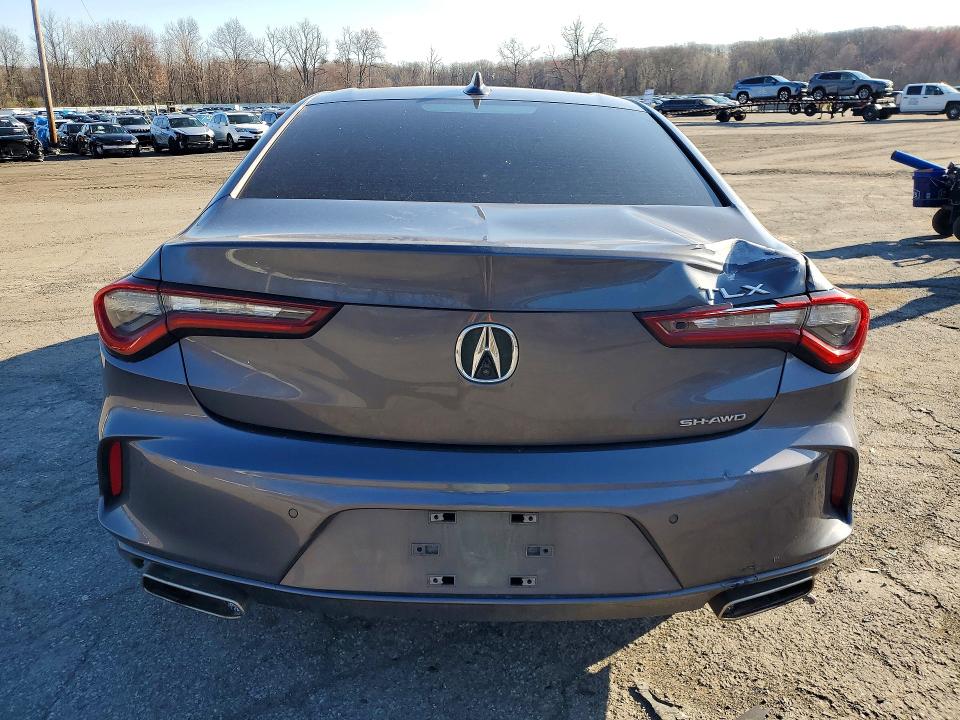 Продаж на аукціоні авто 2021 Acura Tlx, vin: 19UUB6F48MA008633, номер лоту: 78870255