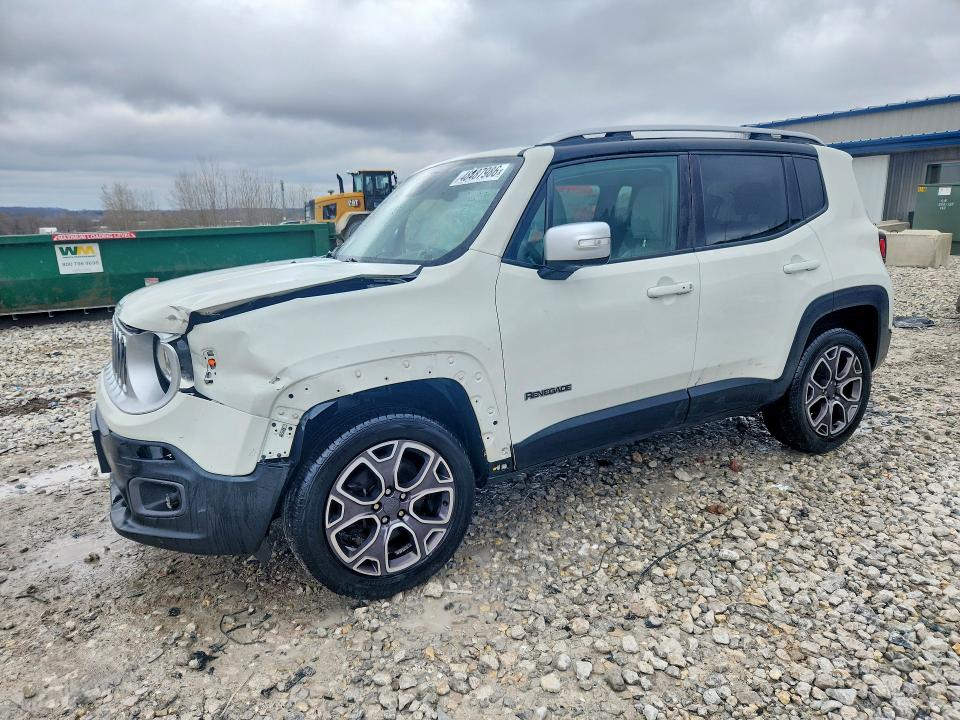 Aukcja sprzedaży 2016 Jeep Renegade, vin: ZACCJBDT0GPC74006, numer aukcji: 48487986