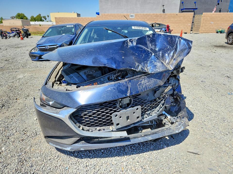 2020 Mazda 3 მანქანა იყიდება აუქციონზე, vin: JM1BPACL7L1167146, აუქციონის ნომერი: 58469976