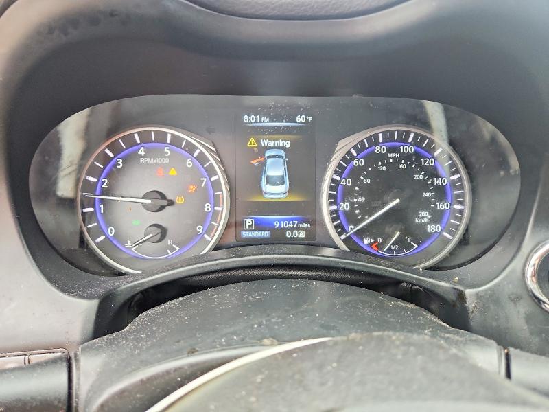 50271026 :رقم المزاد ، JN1BV7AR5FM417425 vin ، 2015 Infiniti Q50 مزاد بيع