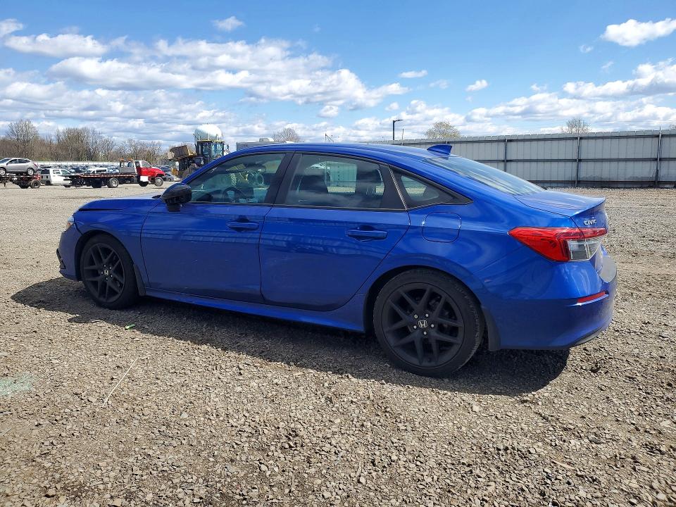 Aukcja sprzedaży 2023 Honda Civic, vin: 2HGFE2F57PH516678, numer aukcji: 48958286