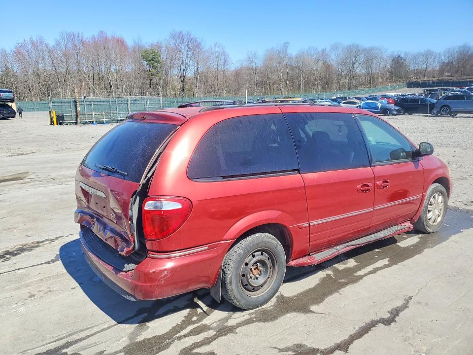 2007 Chrysler Town & Country მანქანა იყიდება აუქციონზე, vin: 2A8GP64L27R358789, აუქციონის ნომერი: 49265726