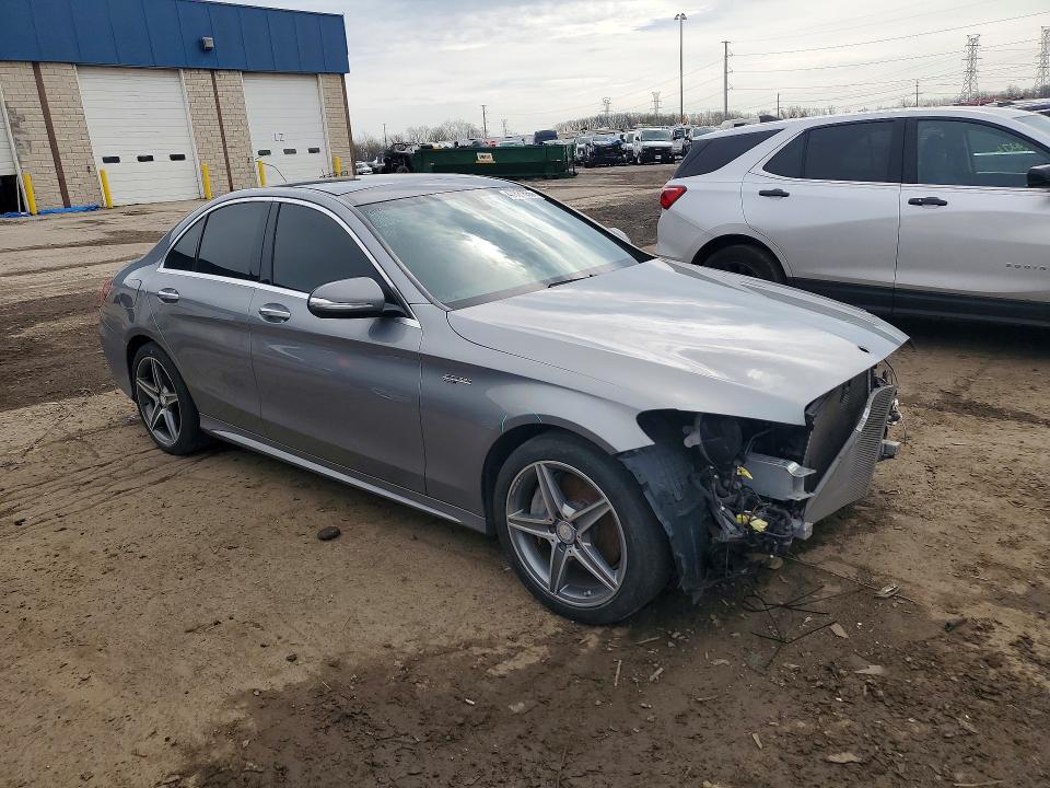 Продажа на аукционе авто 2015 Mercedes-benz C, vin: 55SWF6GB5FU023494, номер лота: 47821556
