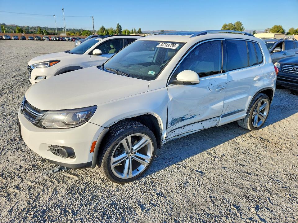 50733726 :رقم المزاد ، WVGAV3AX3EW065749 vin ، 2014 Volkswagen Tiguan مزاد بيع