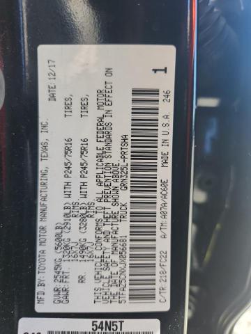 Продажа на аукционе авто 2018 Toyota Tacoma, vin: 5TFAZ5CNXJX056681, номер лота: 50129596