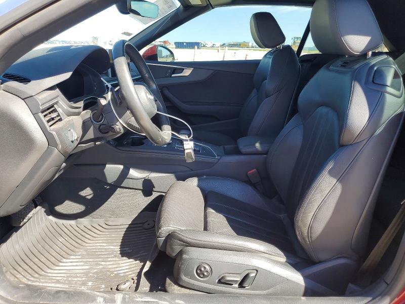 48017256 :رقم المزاد ، WAUYNGF57JN013006 vin ، 2018 Audi A5 مزاد بيع