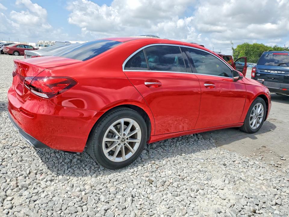 Aukcja sprzedaży 2019 Mercedes-benz A, vin: WDD3G4EB2KW022632, numer aukcji: 51291166
